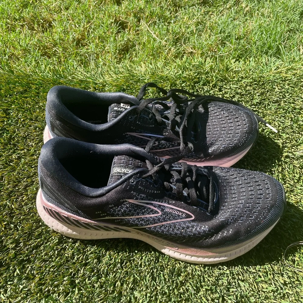 Women’s Brooks Glycerin 19 Running Shoes sz 10 - Picture 1 of 7
